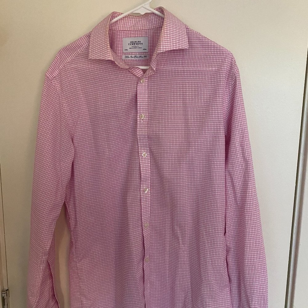 Charles Tyrwhitt Dress Shirt - 16/35
